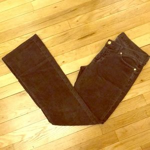 7 For All Mankind Corduroy Jeans